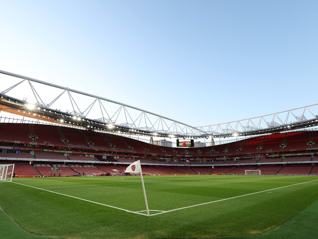 Vista general de l'Emirates Stadium de l'Arsenal des del febrer de 2022