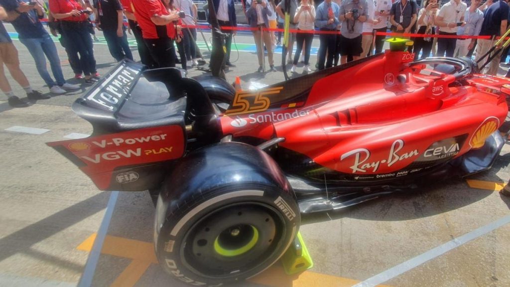F1 les notícies de Ferrari a Espanya