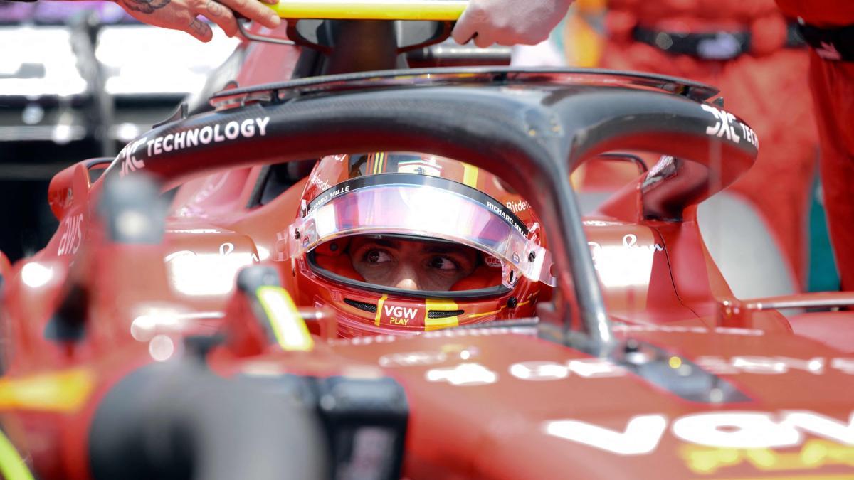 Carlos Sainz, "Ferrari F1 no és on hauria d'estar, Red Bull dominant"