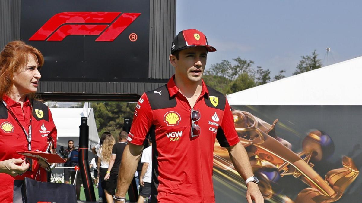Charles Leclerc i el somni de Le Mans: "M'agradaria córrer les 24 hores amb Ferrari"