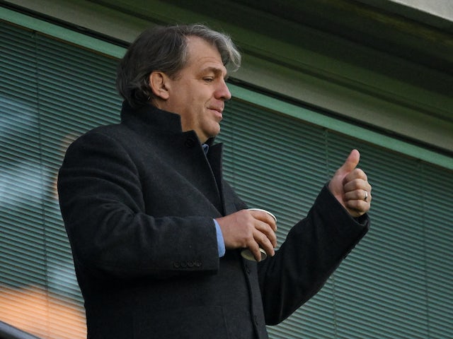 El copropietari i president del Chelsea, Todd Boehly, abans del partit del 18 d'abril de 2023