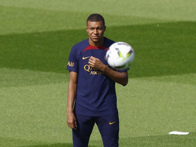 Kylian Mbappe, atacant del Paris Saint-Germain, el 20 de juliol de 2023