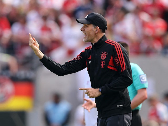 L'entrenador del Bayern de Munic, Thomas Tuchel, reacciona el 27 de maig de 2023