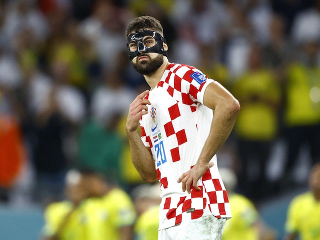 El croat Josko Gvardiol fotografiat a la Copa del Món el 9 de desembre de 2022