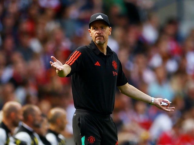 L'entrenador en cap del Manchester United, Erik ten Hag, el 19 de juliol de 2023