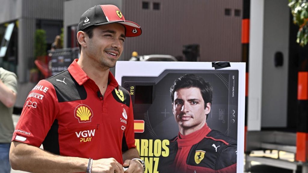 F1 Charles Leclerc a la vigília del GP d'Espanya: "Ferrari capriciosa"