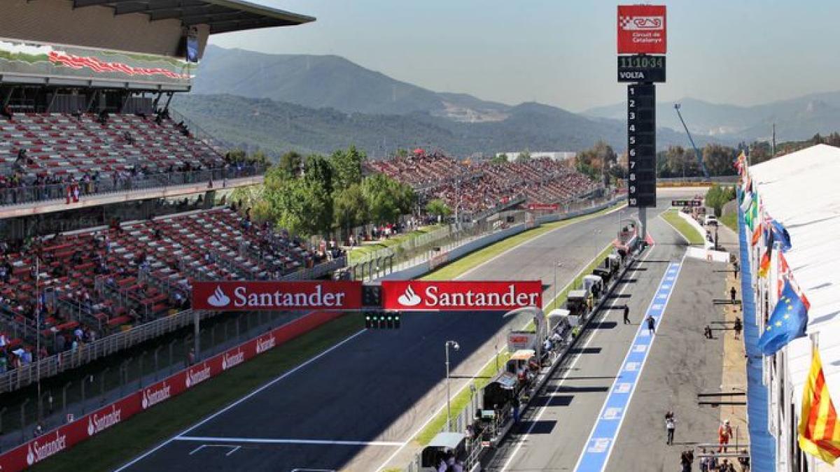 F1 El circuit del GP d'Espanya