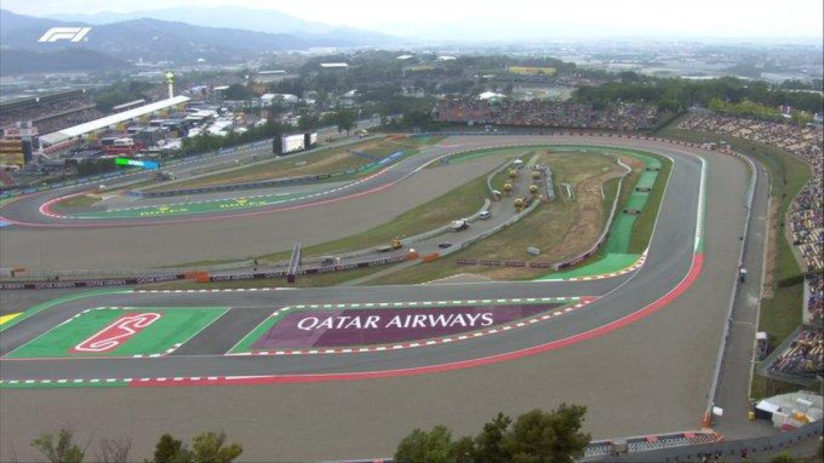 F1 GP Espanya Pràctica 3: Verstappen bé abans de la pluja