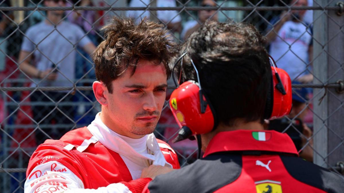 F1 Montercarlo, a Ferrari la decepció de Vasseur i Leclerc