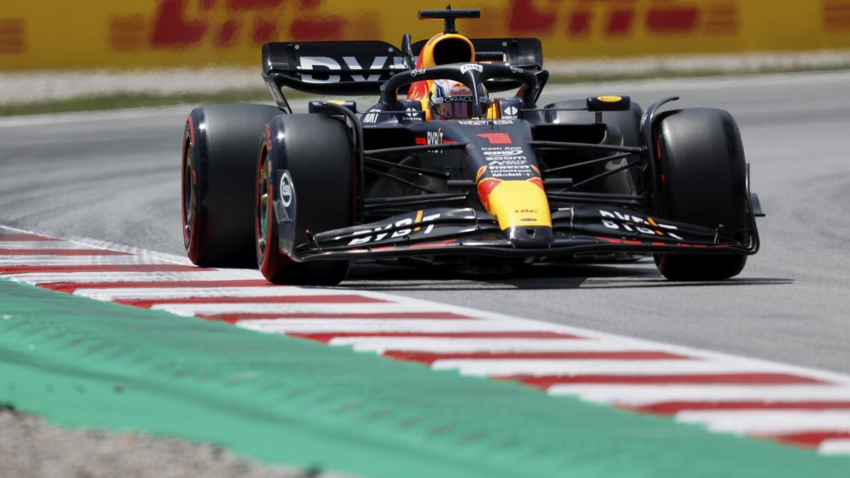 GP d'Espanya entrenaments lliures 1, Verstappen desfermat, deslligar els Ferrari, els resultats
