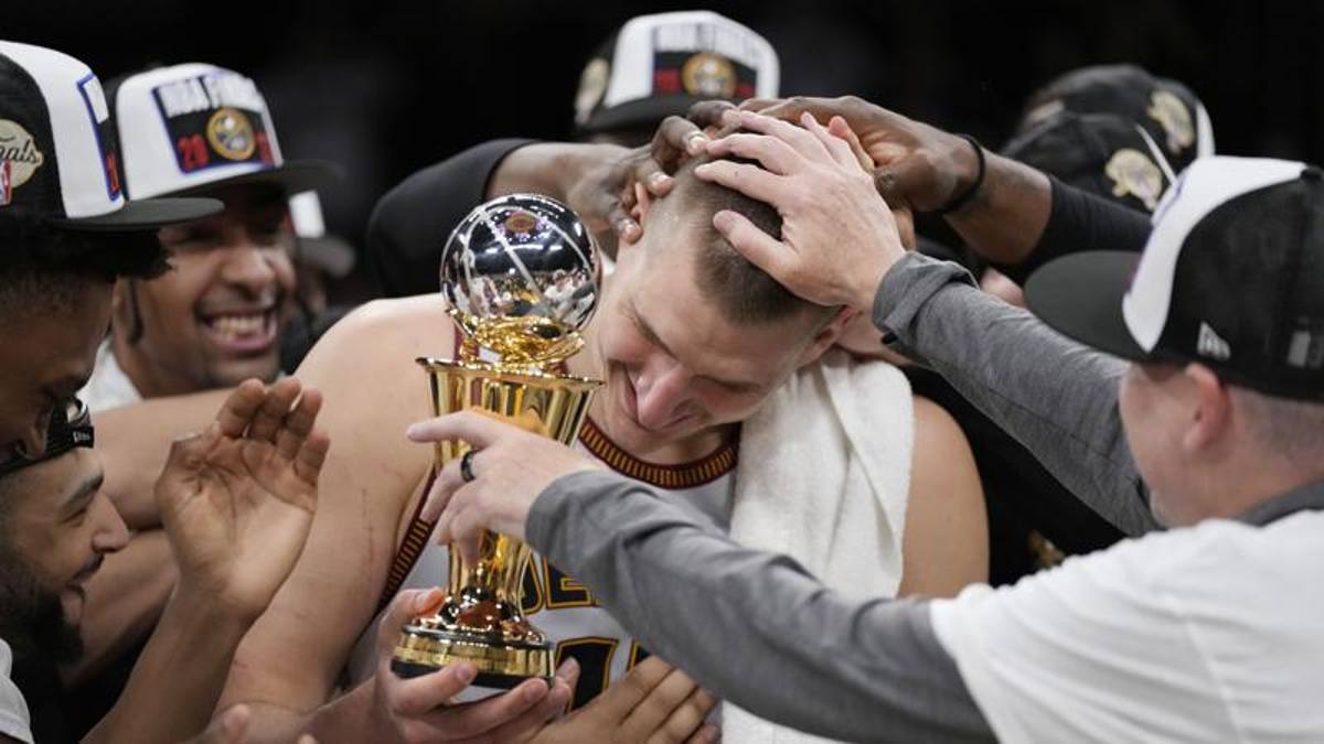 Jokic mvp de les Finals de l'NBA: ara el serbi ha entrat a la llegenda