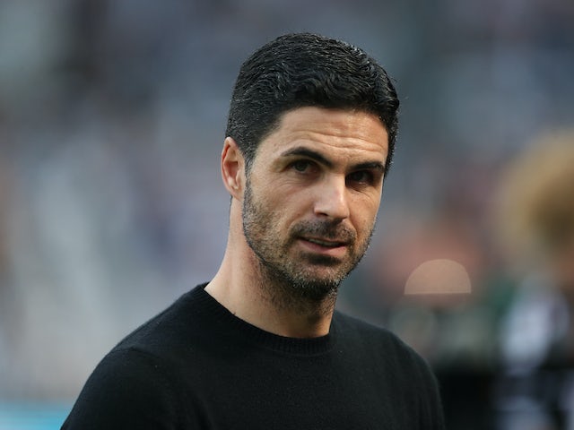 L'entrenador de l'Arsenal, Mikel Arteta, fotografiat el 7 de maig de 2023