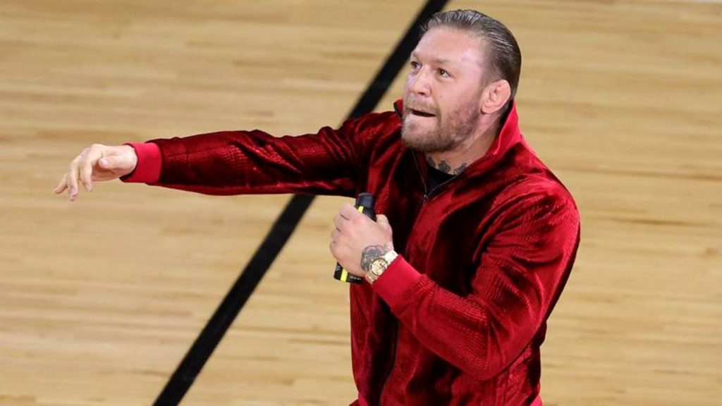McGregor acusat de violació al joc 4 Miami-Denver de la final de l'NBA