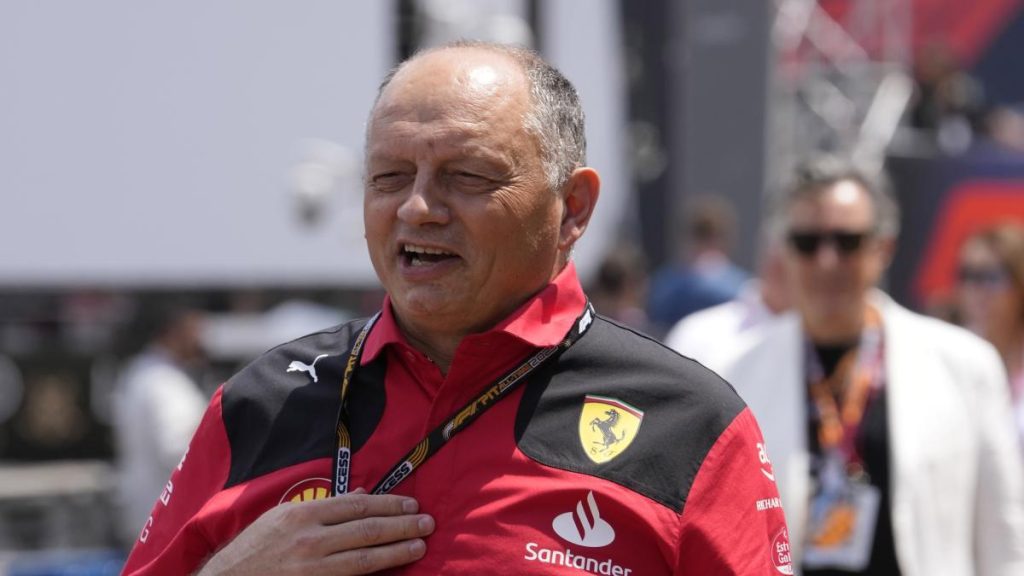 Vasseur: "A Montecarlo, un error només dissabte. El potencial de Ferrari es veurà a Espanya"