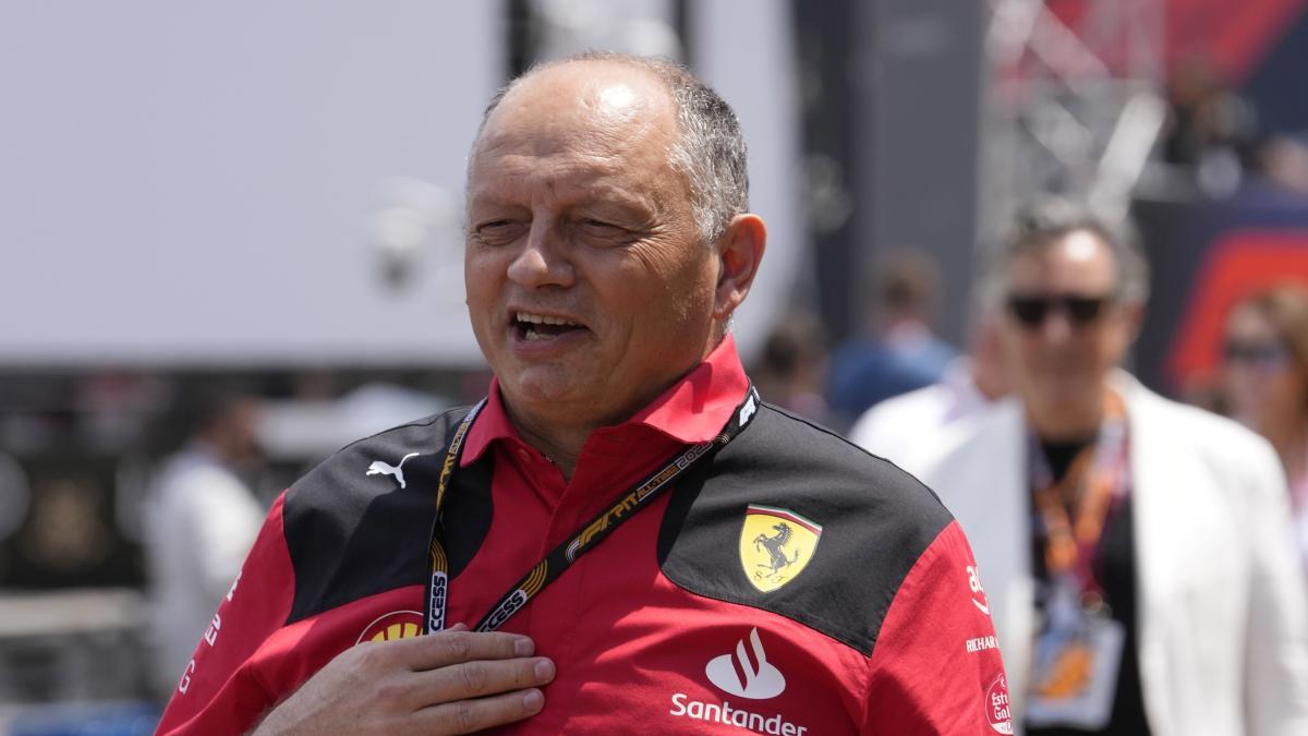Vasseur: "A Montecarlo, un error només dissabte. El potencial de Ferrari es veurà a Espanya"