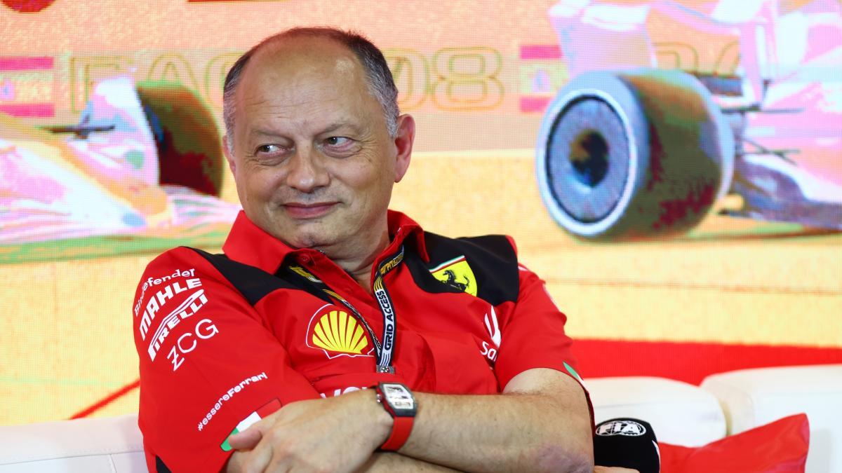 Vasseur i la notícia de Ferrari: "Un pas endavant, però no és un cotxe nou"