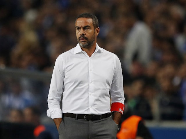 L'entrenador del Braga, Artur Jorge, el 30 de setembre de 2022
