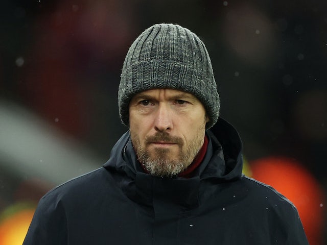 L'entrenador en cap del Manchester United, Erik ten Hag, el 9 de març de 2023