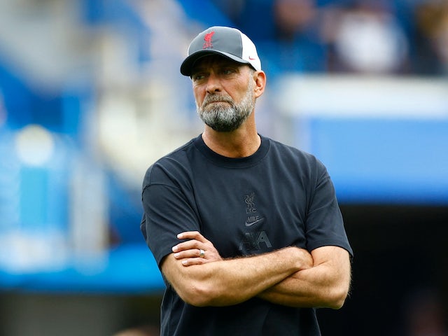 L'entrenador del Liverpool Jurgen Klopp fotografiat el 13 d'agost de 2023