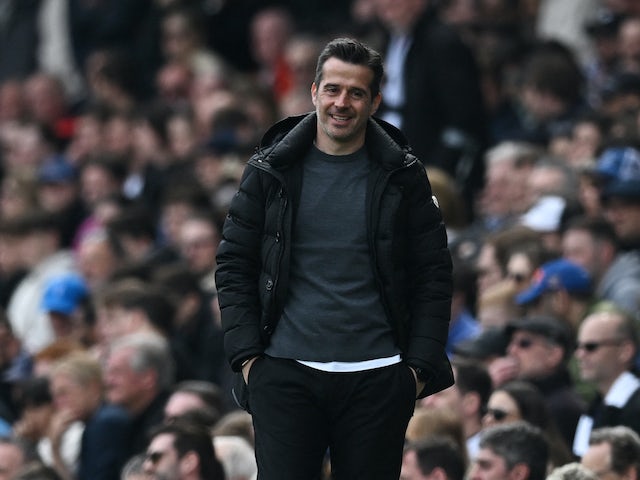 L'entrenador del Fulham, Marco Silva, el 22 d'abril de 2023