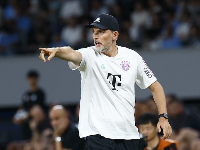 L'entrenador del Bayern de Munic, Thomas Tuchel, reacciona el 26 de juliol de 2023