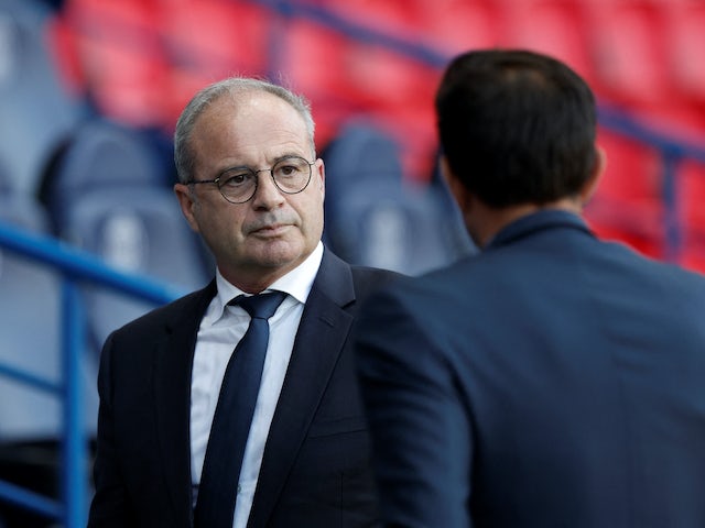 Luis Campos, assessor de futbol del Paris Saint-Germain, fotografiat el 13 d'agost de 2022
