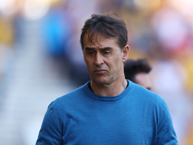 L'entrenador en cap dels Wolverhampton Wanderers, Julen Lopetegui, el 20 de maig de 2023.