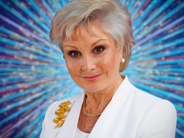 Angela Rippon per Strictly Come Dancing 2023