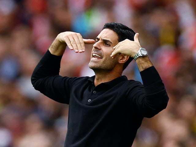 L'entrenador de l'Arsenal, Mikel Arteta, fotografiat l'agost de 2023