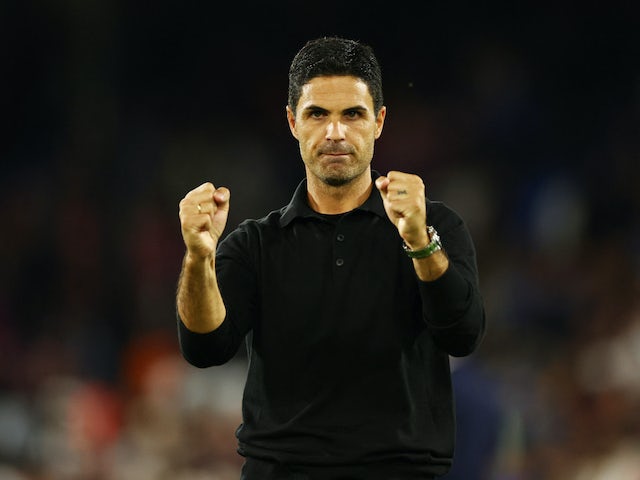L'entrenador de l'Arsenal, Mikel Arteta, fotografiat el 21 d'agost de 2023