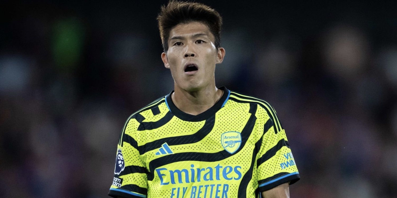 Tomiyasu, pèrdua de temps i llançaments |  Arseblog ... un bloc de l'Arsenal