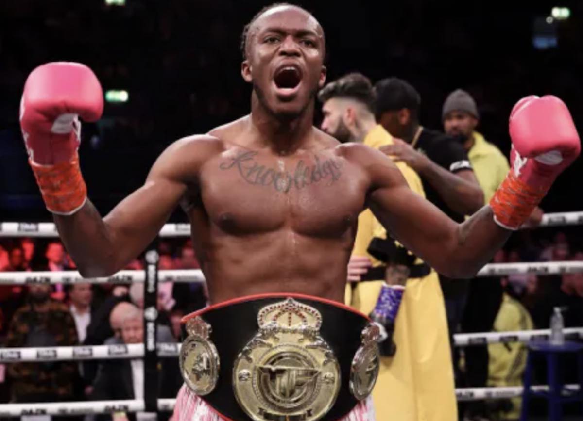 KSI Net Worth Endorsements Boxing Record Height Age and Girlfriend