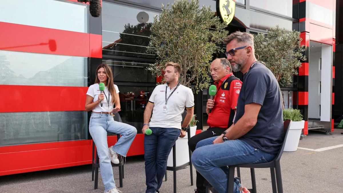 Vanzini, la veu de la F1: "Monza és Monza, vés Ferrari"
