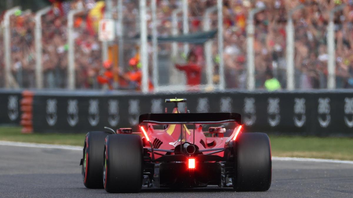 GP Italia, Ferrari i la carta d'eficiència aerodinàmica