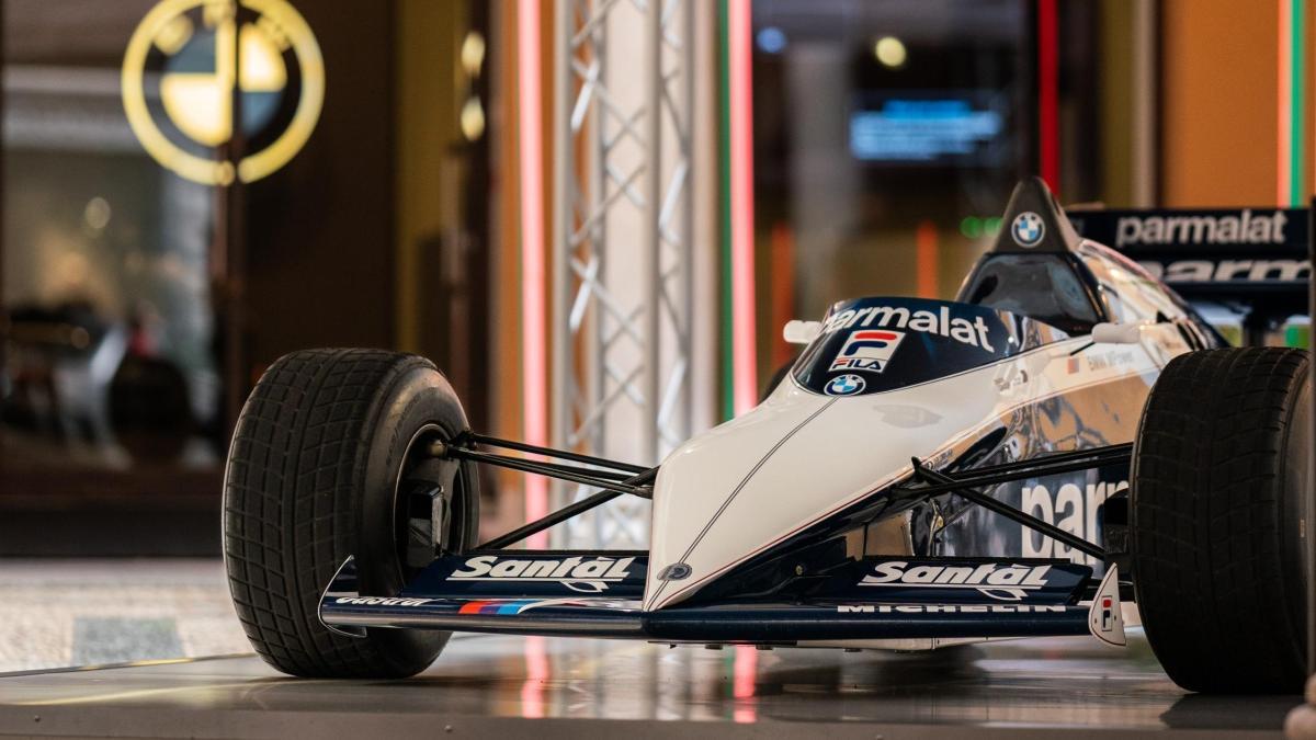 Brabham BT52 de Piquet exposat a la Casa BMW de Milà
