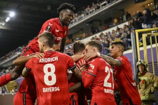 El Bayer Leverkusen està invicte a la Bundesliga