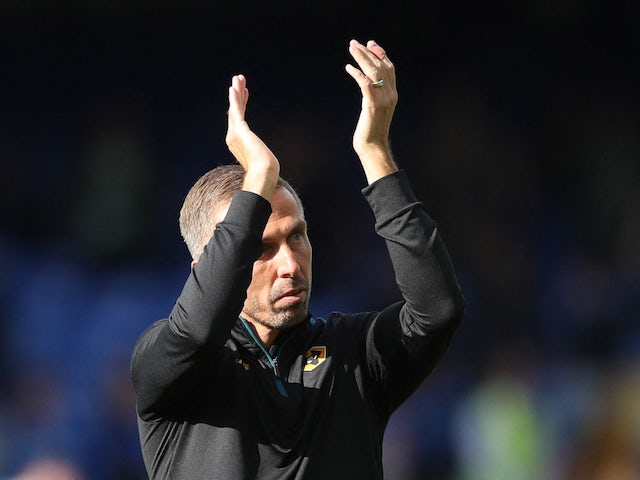L'entrenador en cap dels Wolverhampton Wanderers, Gary O'Neil, després de la victòria sobre l'Everton el 26 d'agost de 2023.
