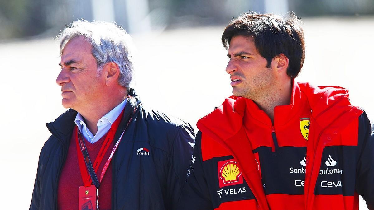 F1, Sainz, el pare controvertit: "Ordres estranyes de l'equip a Ferrari"