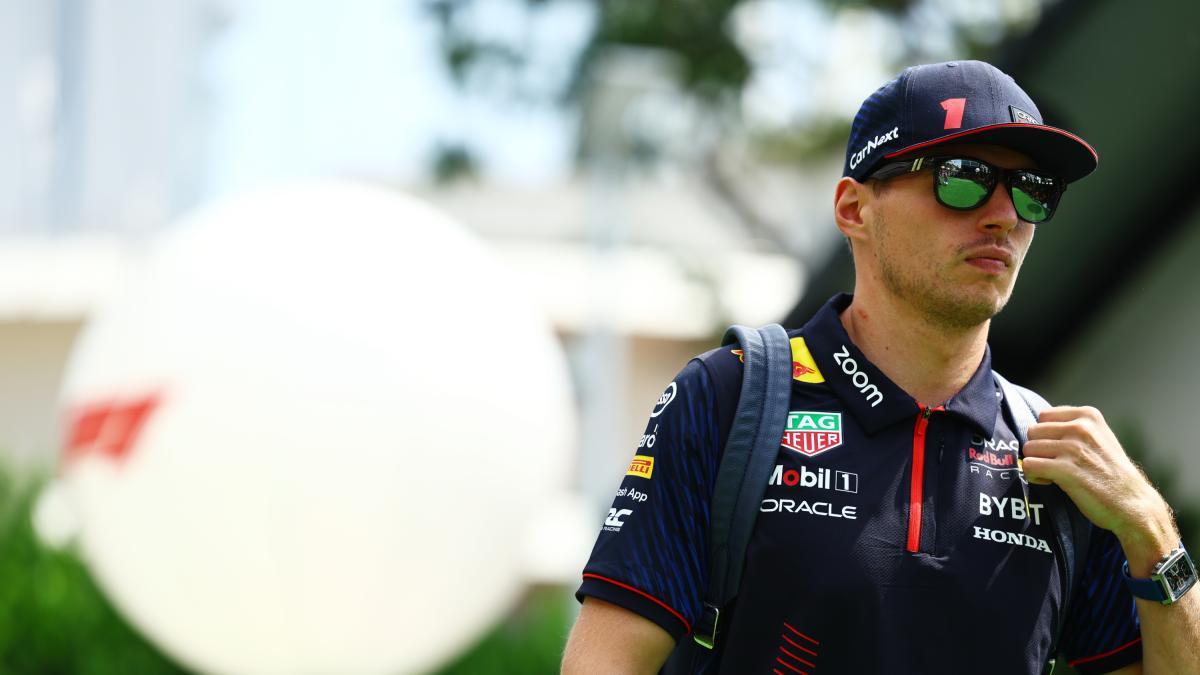 F1 Singapur, Verstappen no penalitzat: hi ha polèmica, sospites de "do-goodisme" amb Max