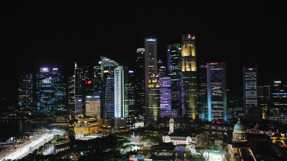 F1 Singapur, la pista de raigs X: traçat més ràpid, però aneu amb compte al revolt 14