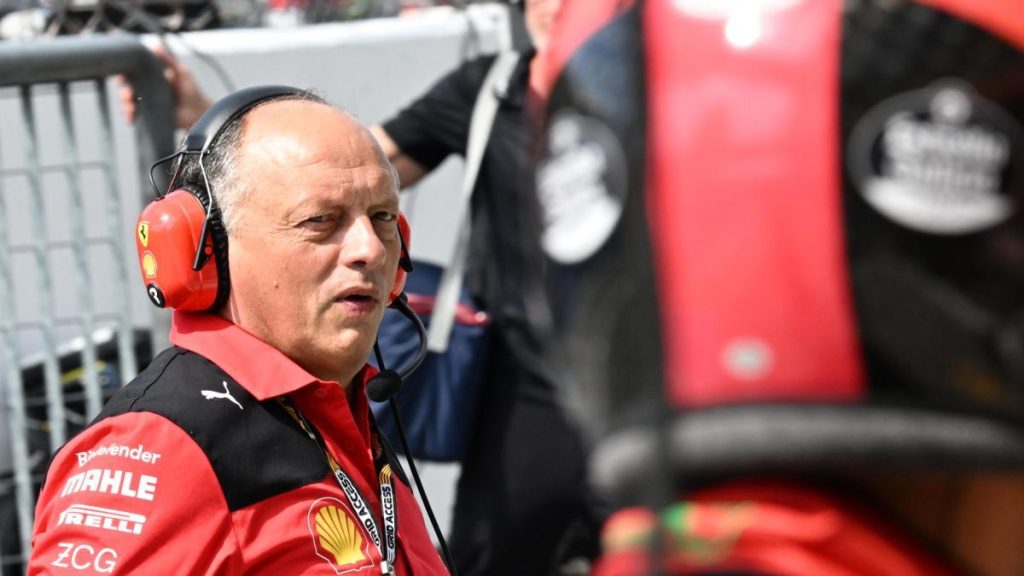 F1, Vasseur: "Una carrera emocionant per a Ferrari a Monza, volem continuar així a Singapur"