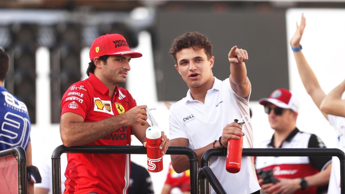 F1 també Sainz i Norris entre els finançadors del nou Elite Performance