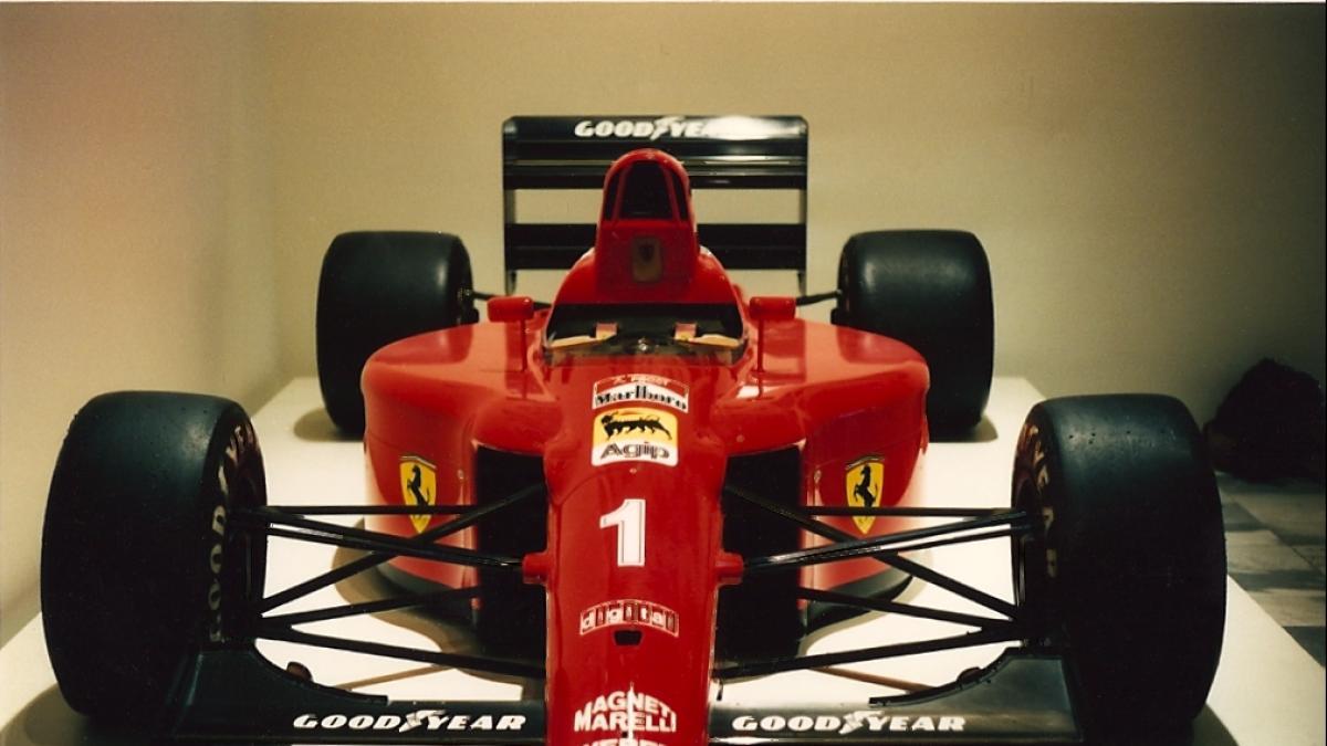 Ferrari 641 F1, el vermell del Campionat del Món ombrejat de Prost