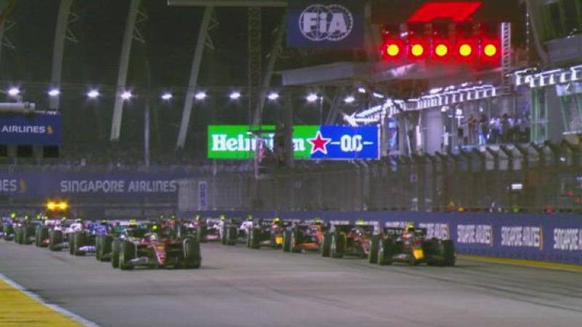 GP de F1 Singapur 2023, temps de televisió: on veure'l en directe a Sky i Now i ajornat a TV8