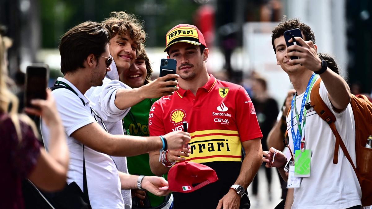 Leclerc: "Ferrari impredictible. Però Monza no és Holanda, ho faré tot per pujar al podi"