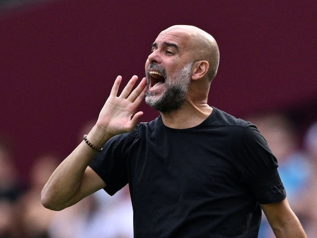 L'entrenador del Manchester City, Pep Guardiola, fotografiat el 16 de setembre de 2023
