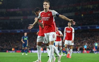Mikel Arteta aclama “una nit bonica” quan l’Arsenal aixafa el PSV Eindhoven