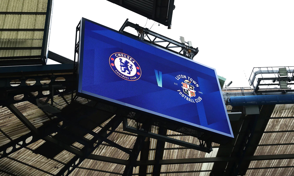 Chelsea V Luton Stamford Bridge