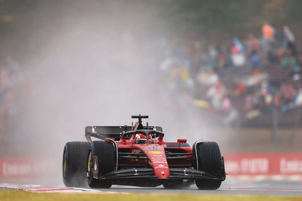 Probabilitats del GP de Singapur: Leclerc-Sainz cara a cara pel podi