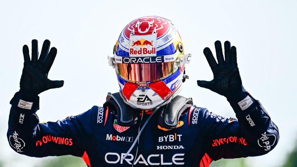 Verstappen, el rerefons de Monza: va gestionar un problema al Red Bull